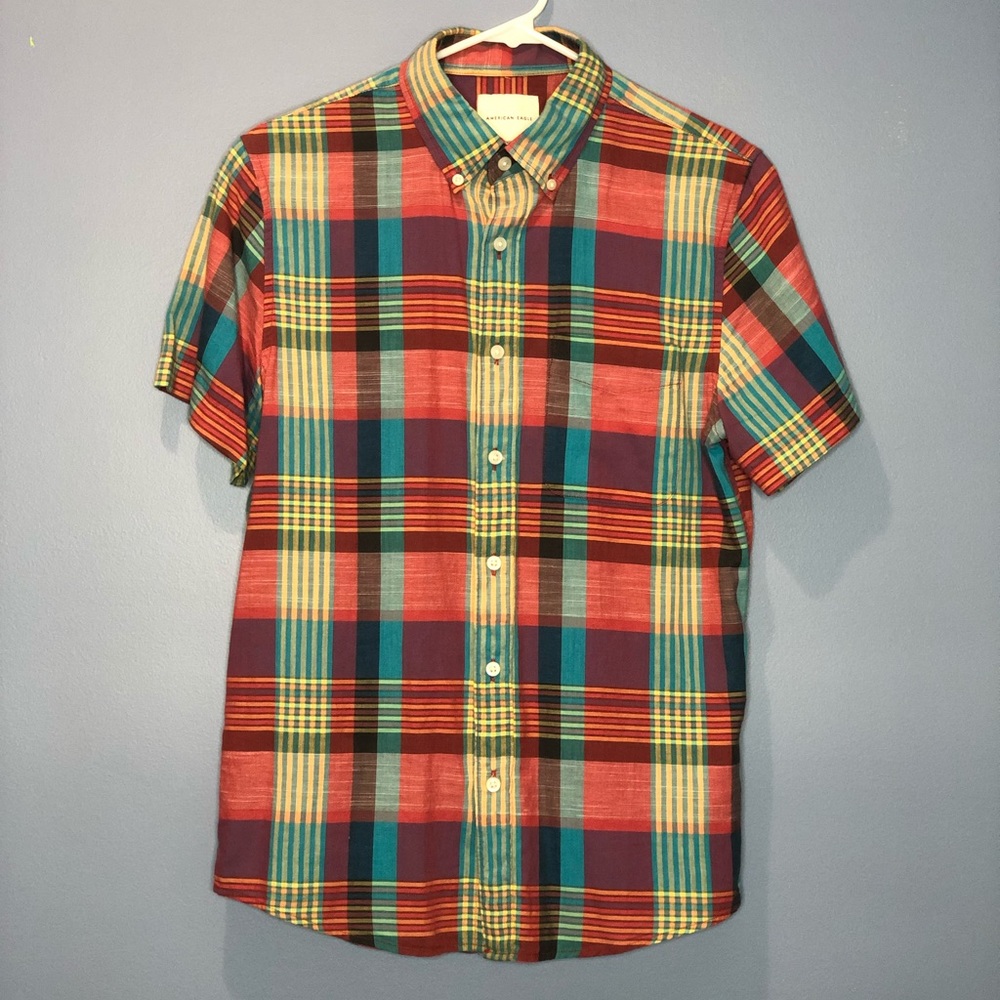 American Eagle Plaid Shirt